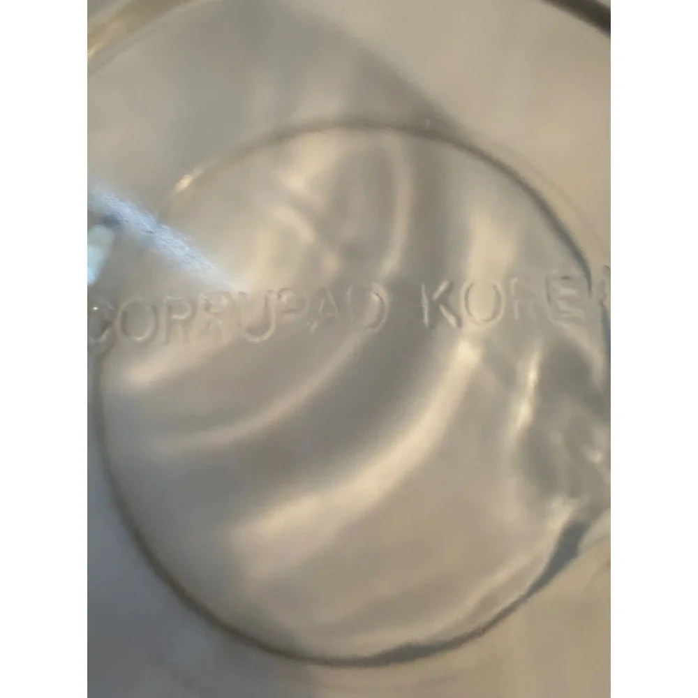 Corrupad clear glass